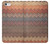 S3752 Zigzag Fabric Pattern Graphic Printed Funda Carcasa Case para iPhone 5C