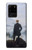 S3789 Wanderer above the Sea of Fog Funda Carcasa Case para Samsung Galaxy S20 Ultra