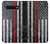 S3687 Firefighter Thin Red Line American Flag Funda Carcasa Case para Samsung Galaxy S10 Plus