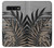 S3692 Gray Black Palm Leaves Funda Carcasa Case para Samsung Galaxy S10 Plus