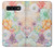S3705 Pastel Floral Flower Funda Carcasa Case para Samsung Galaxy S10 Plus