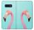 S3708 Pink Flamingo Funda Carcasa Case para Samsung Galaxy S10e