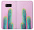 S3673 Cactus Funda Carcasa Case para Samsung Galaxy S8