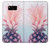 S3711 Pink Pineapple Funda Carcasa Case para Samsung Galaxy S8