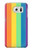 S3699 LGBT Pride Funda Carcasa Case para Samsung Galaxy S7 Edge