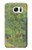 S3748 Van Gogh A Lane in a Public Garden Funda Carcasa Case para Samsung Galaxy S7