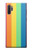 S3699 LGBT Pride Funda Carcasa Case para Samsung Galaxy Note 10 Plus