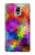 S3677 Colorful Brick Mosaics Funda Carcasa Case para Samsung Galaxy Note 4