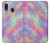 S3706 Pastel Rainbow Galaxy Pink Sky Funda Carcasa Case para Samsung Galaxy A20, Galaxy A30