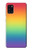 S3698 LGBT Gradient Pride Flag Funda Carcasa Case para Samsung Galaxy A31