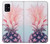 S3711 Pink Pineapple Funda Carcasa Case para Samsung Galaxy A41