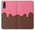 S3754 Strawberry Ice Cream Cone Funda Carcasa Case para Samsung Galaxy A50