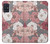 S3716 Rose Floral Pattern Funda Carcasa Case para Samsung Galaxy A51 5G