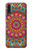 S3694 Hippie Art Pattern Funda Carcasa Case para Samsung Galaxy A70