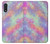 S3706 Pastel Rainbow Galaxy Pink Sky Funda Carcasa Case para Samsung Galaxy A01