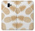 S3718 Seamless Pineapple Funda Carcasa Case para Samsung Galaxy J6+ (2018), J6 Plus (2018)