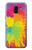 S3675 Color Splash Funda Carcasa Case para Samsung Galaxy J6 (2018)