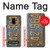 S3750 Vintage Vehicle Registration Plate Funda Carcasa Case para Samsung Galaxy A8 (2018)