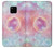 S3709 Pink Galaxy Funda Carcasa Case para Huawei Mate 20 Pro