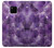 S3713 Purple Quartz Amethyst Graphic Printed Funda Carcasa Case para Huawei Mate 20 Pro
