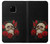 S3753 Dark Gothic Goth Skull Roses Funda Carcasa Case para Huawei Mate 20 Pro