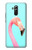 S3708 Pink Flamingo Funda Carcasa Case para Huawei Mate 20 lite