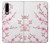 S3707 Pink Cherry Blossom Spring Flower Funda Carcasa Case para Huawei P30