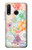 S3705 Pastel Floral Flower Funda Carcasa Case para Huawei P30 lite