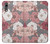 S3716 Rose Floral Pattern Funda Carcasa Case para Huawei P20