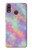 S3706 Pastel Rainbow Galaxy Pink Sky Funda Carcasa Case para Huawei P20 Lite