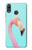 S3708 Pink Flamingo Funda Carcasa Case para Huawei P20 Lite