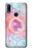 S3709 Pink Galaxy Funda Carcasa Case para Huawei P Smart Z, Y9 Prime 2019