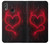 S3682 Devil Heart Funda Carcasa Case para Huawei Honor 8X