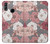 S3716 Rose Floral Pattern Funda Carcasa Case para Huawei Honor 10 Lite, Huawei P Smart 2019