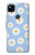 S3681 Daisy Flowers Pattern Funda Carcasa Case para Google Pixel 4a