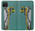 S3741 Tarot Card The Hermit Funda Carcasa Case para Google Pixel 4