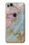 S3717 Rose Gold Blue Pastel Marble Graphic Printed Funda Carcasa Case para Google Pixel 2