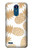 S3718 Seamless Pineapple Funda Carcasa Case para LG K8 (2018)