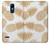 S3718 Seamless Pineapple Funda Carcasa Case para LG K8 (2018)