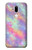 S3706 Pastel Rainbow Galaxy Pink Sky Funda Carcasa Case para LG G7 ThinQ