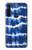 S3671 Blue Tie Dye Funda Carcasa Case para Motorola Moto G8 Power