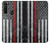 S3687 Firefighter Thin Red Line American Flag Funda Carcasa Case para Motorola Moto G8 Power