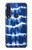 S3671 Blue Tie Dye Funda Carcasa Case para Motorola Moto G8 Plus