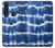 S3671 Blue Tie Dye Funda Carcasa Case para Motorola Moto G8 Plus