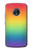 S3698 LGBT Gradient Pride Flag Funda Carcasa Case para Motorola Moto G5 Plus