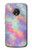 S3706 Pastel Rainbow Galaxy Pink Sky Funda Carcasa Case para Motorola Moto G5 Plus