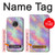 S3706 Pastel Rainbow Galaxy Pink Sky Funda Carcasa Case para Motorola Moto G5 Plus