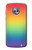 S3698 LGBT Gradient Pride Flag Funda Carcasa Case para Motorola Moto X4