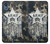 S3666 Army Camo Camouflage Funda Carcasa Case para Motorola Moto E6, Moto E (6th Gen)