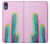 S3673 Cactus Funda Carcasa Case para Motorola Moto E6, Moto E (6th Gen)